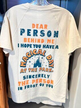 Disney Parks Magical Day Park Tshirt - Size Large